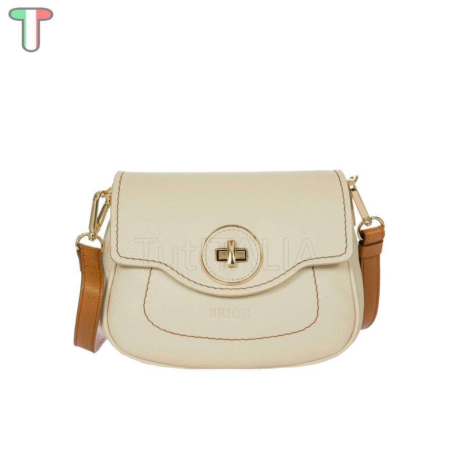 Bric's Gardenia BWC07516.143 Cream/Caramel