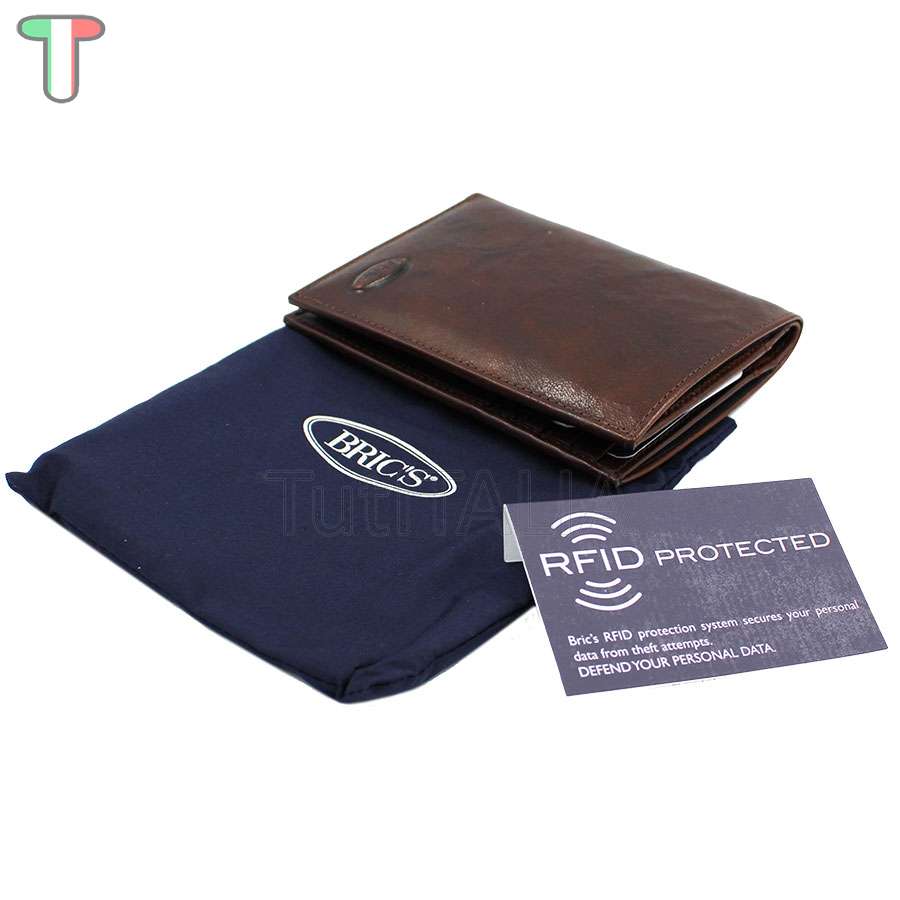 Bric's Monte Rosa BH109204 Brown