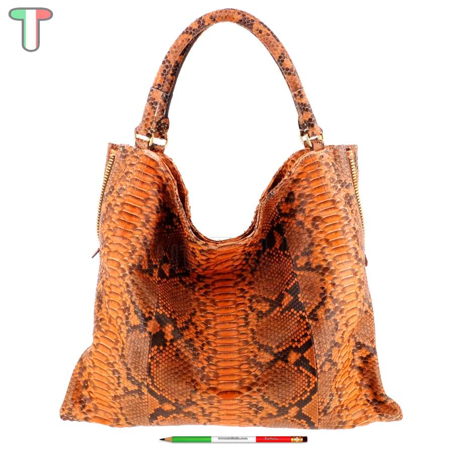 Sem Vaccaro Pitone Arancio 709