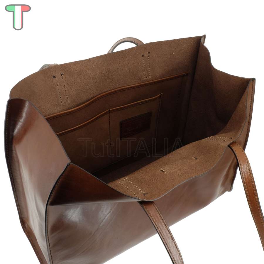 The Bridge Shopper Mirra Marrone TB 14 04470201 14