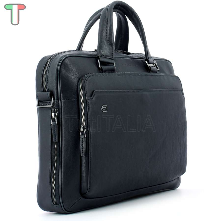 Piquadro CA4027B3 / BLU Black Square