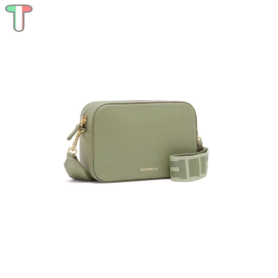 Coccinelle Tebe Small Greenery E5MN555I101G77