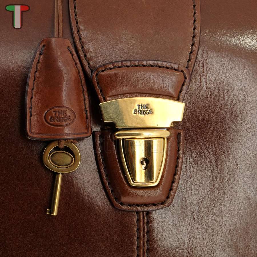 The Bridge Story Uomo 06811501 Cuoio