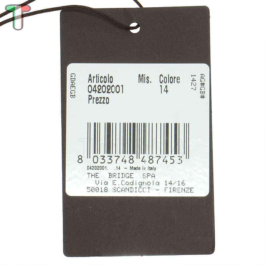 The Bridge Vittoria Marrone TB 04202001 14