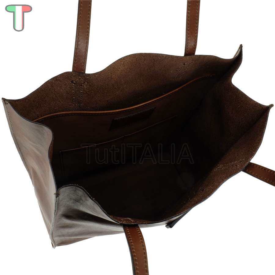 The Bridge Shopper Mirra Marrone TB 14 04330101 14