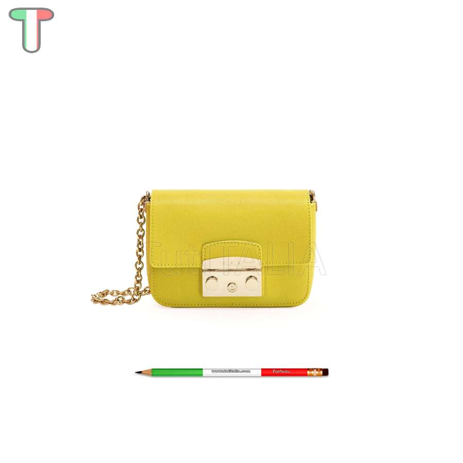 Furla Metropolis Mini Canary WB00789 AX0732 1007 1999S