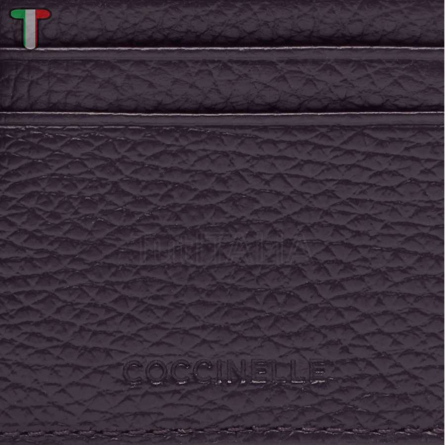 Coccinelle Tassel Small Prune E2MU0128901V87