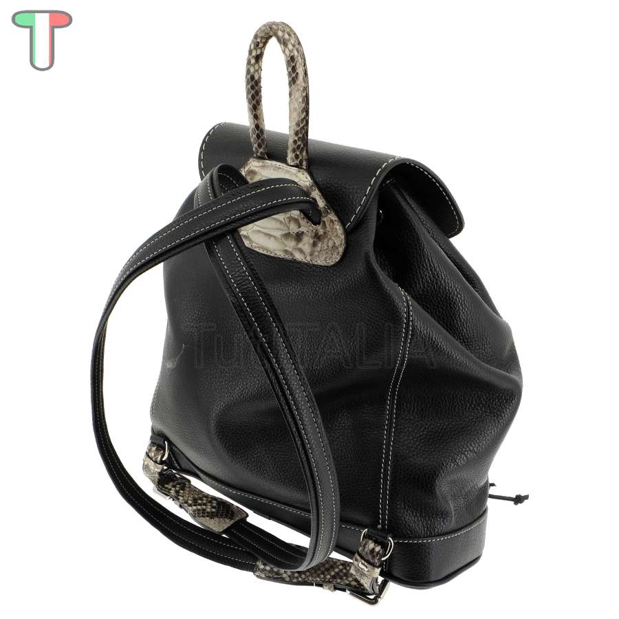 Sem Vaccaro Alce Pitone Nero Zaino