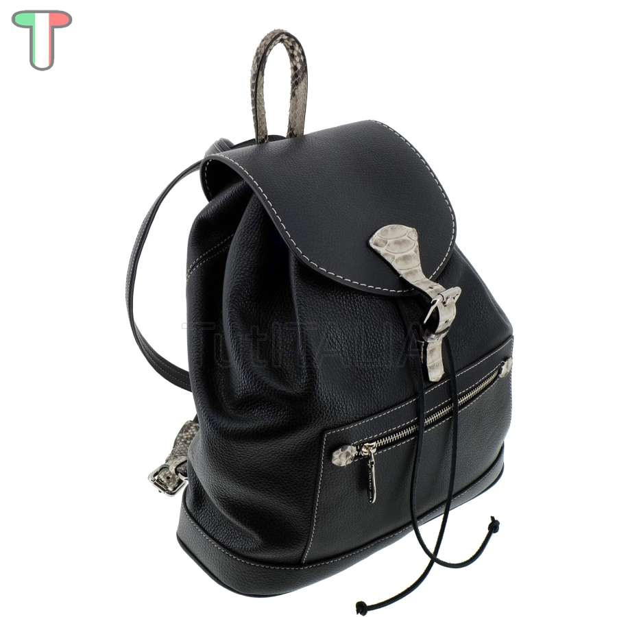 Sem Vaccaro Alce Pitone Nero Zaino