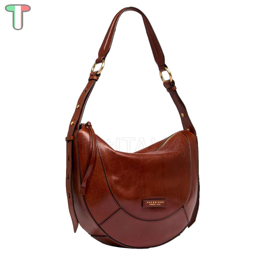 The Bridge Fedora Marrone 14/Oro 04320401 14