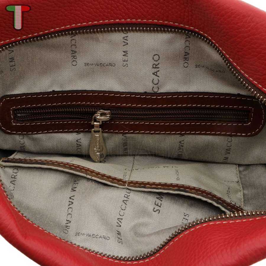 Sem Vaccaro Alce Multicolor Rosso 237