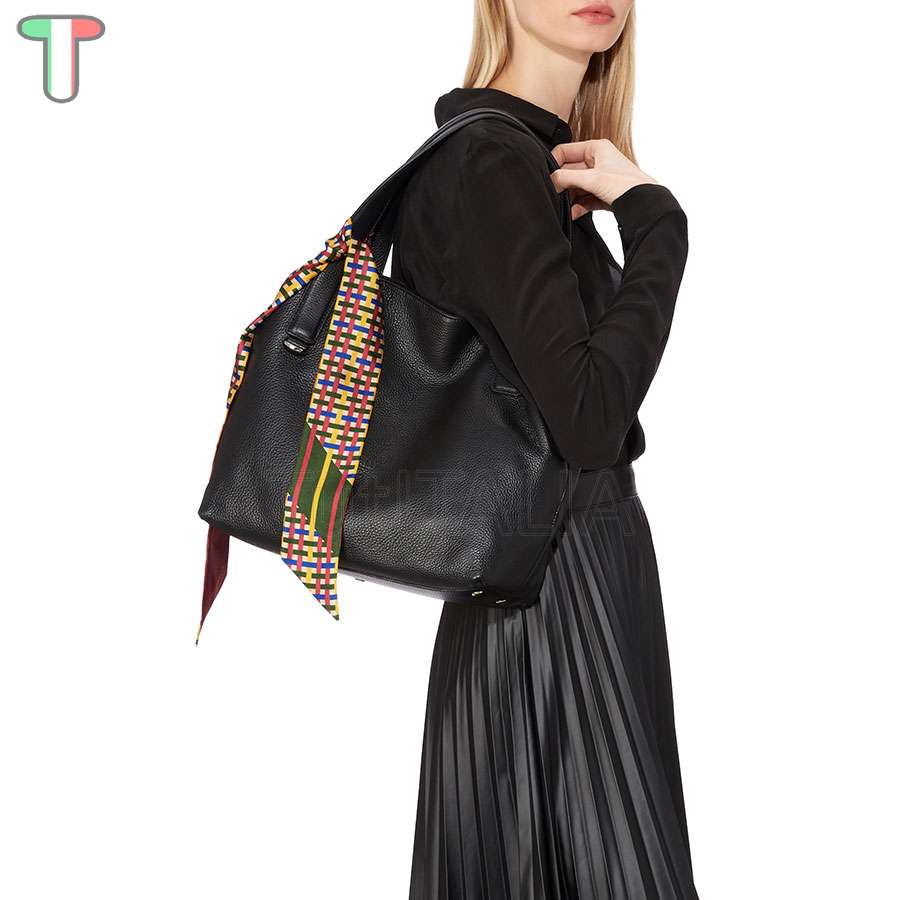 Coccinelle Woven Print Multicolor Sun E7FY1460401M77