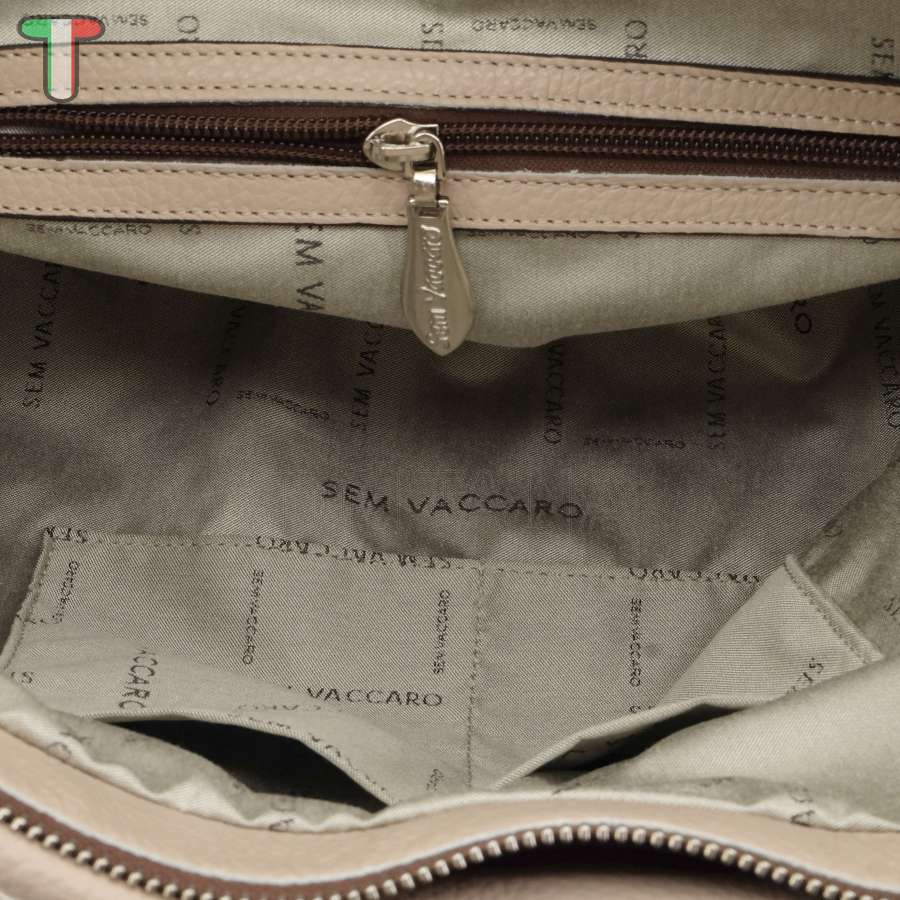 Sem Vaccaro Alce Pitone Beige 244