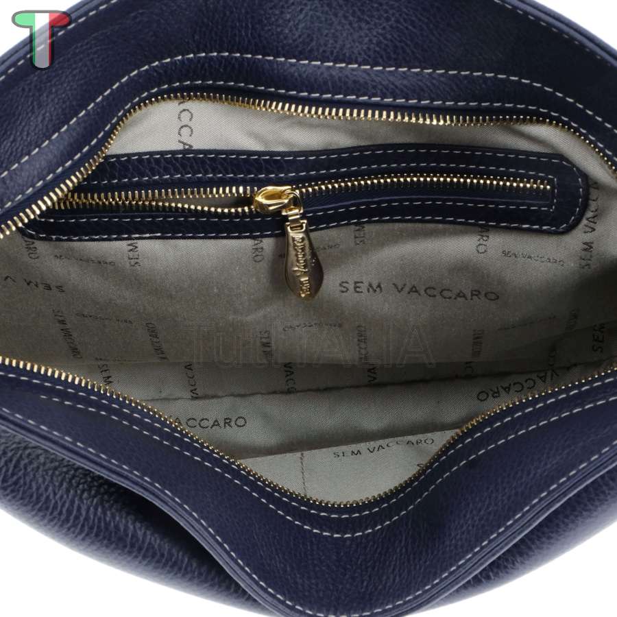 Sem Vaccaro Alce Pitone Blu 2502