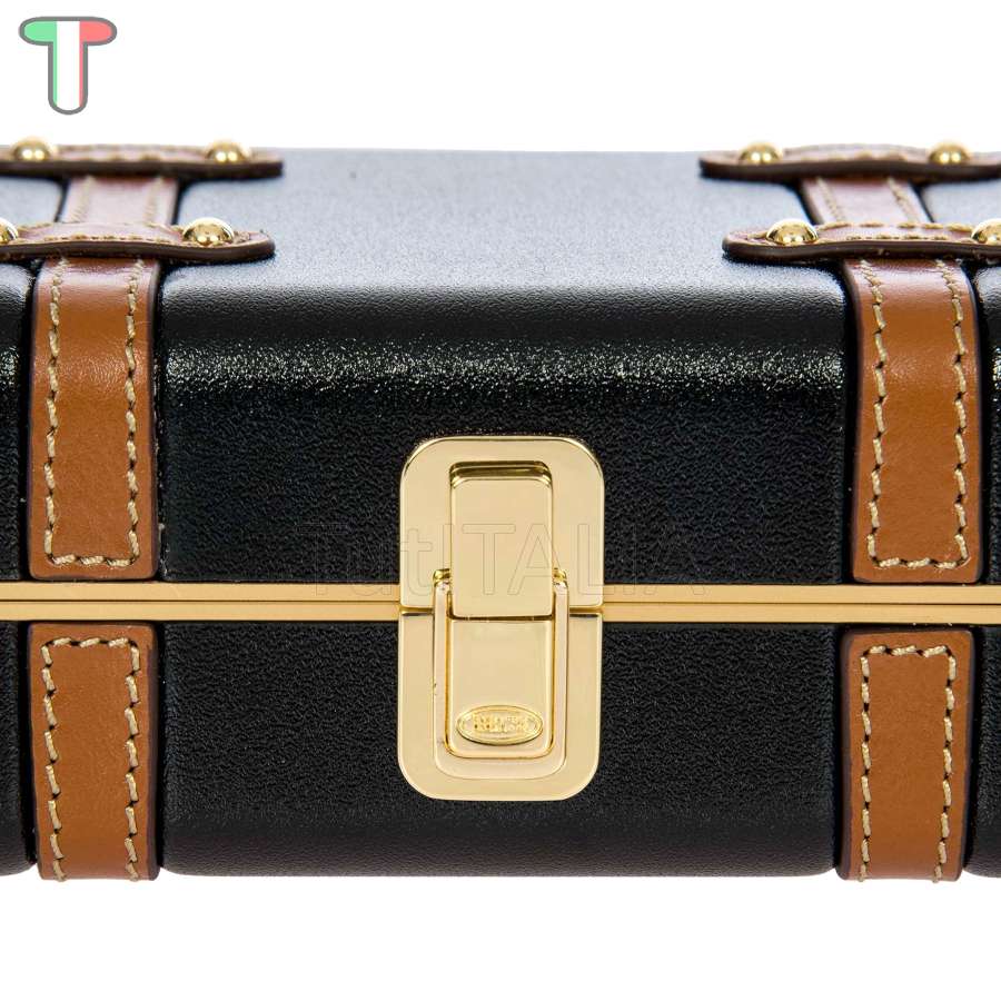 Bric's Bellagio Legacy BB608370.902 Black/Tan