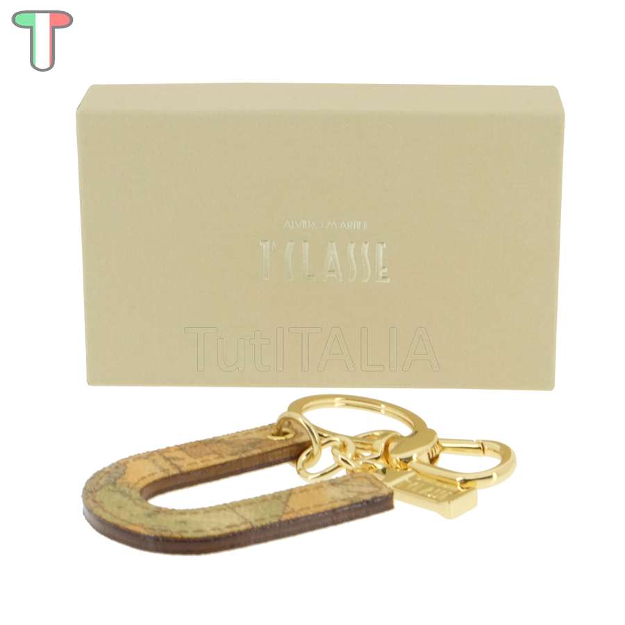 Alviero Martini 1 Classe Portachiavi Lettera U Geo Classic CP00U6000 0010