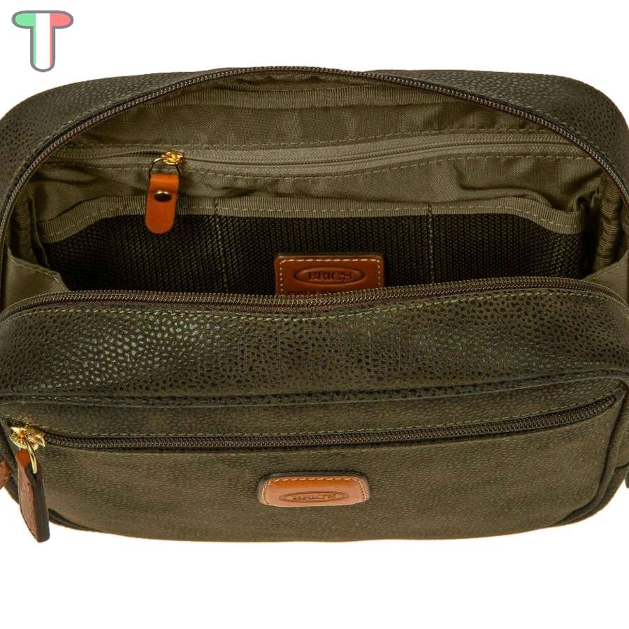 Bric's Life BLF00601.378 Olive