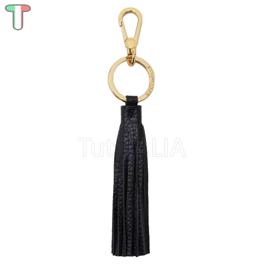 Coccinelle Tassel Keychain Noir E2MU0410101001