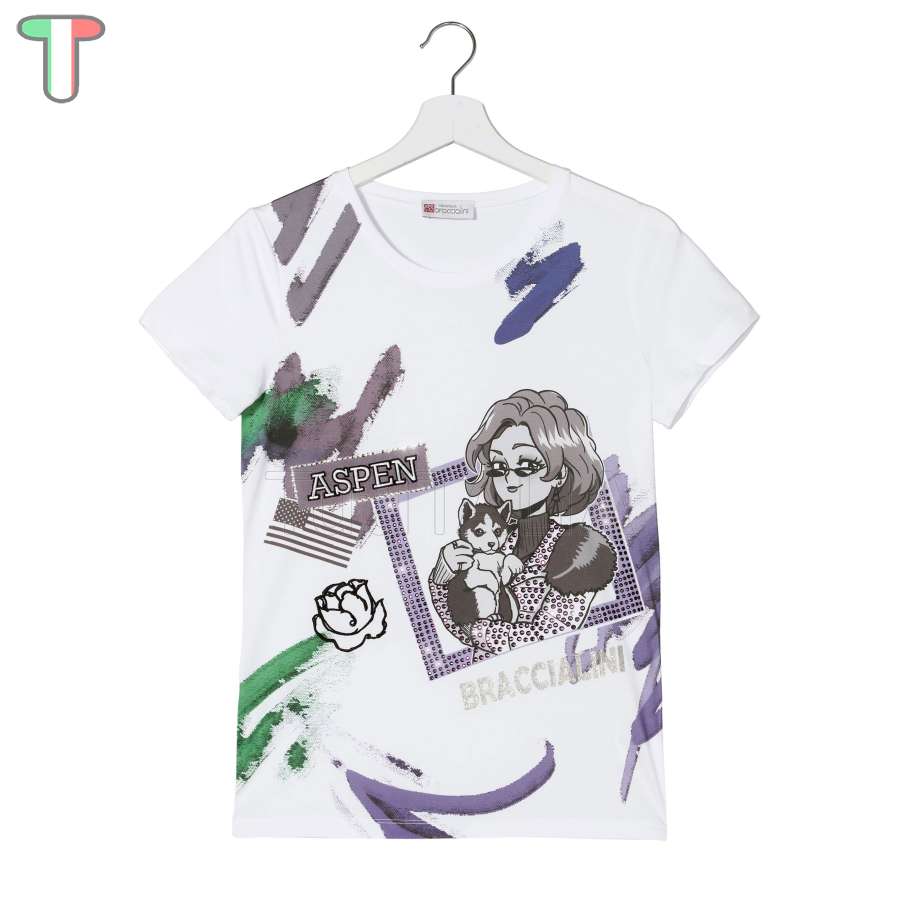 Braccialini T-shirt BTOP322-XX-001