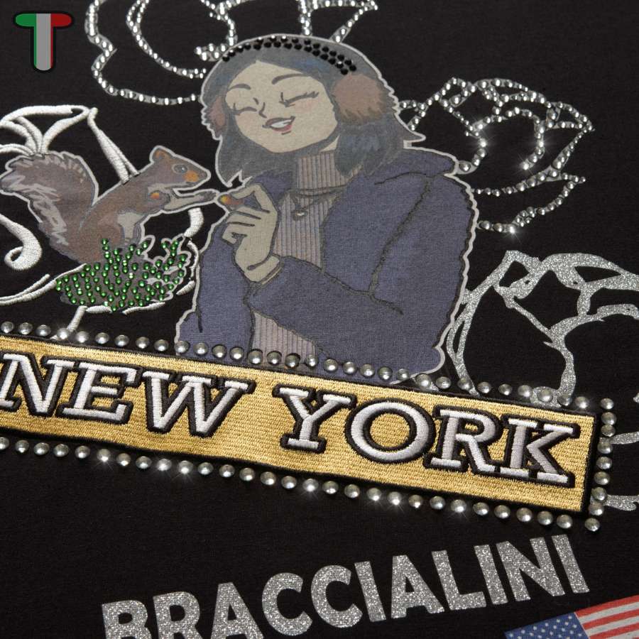 Braccialini T-shirt BTOP324-XX-100