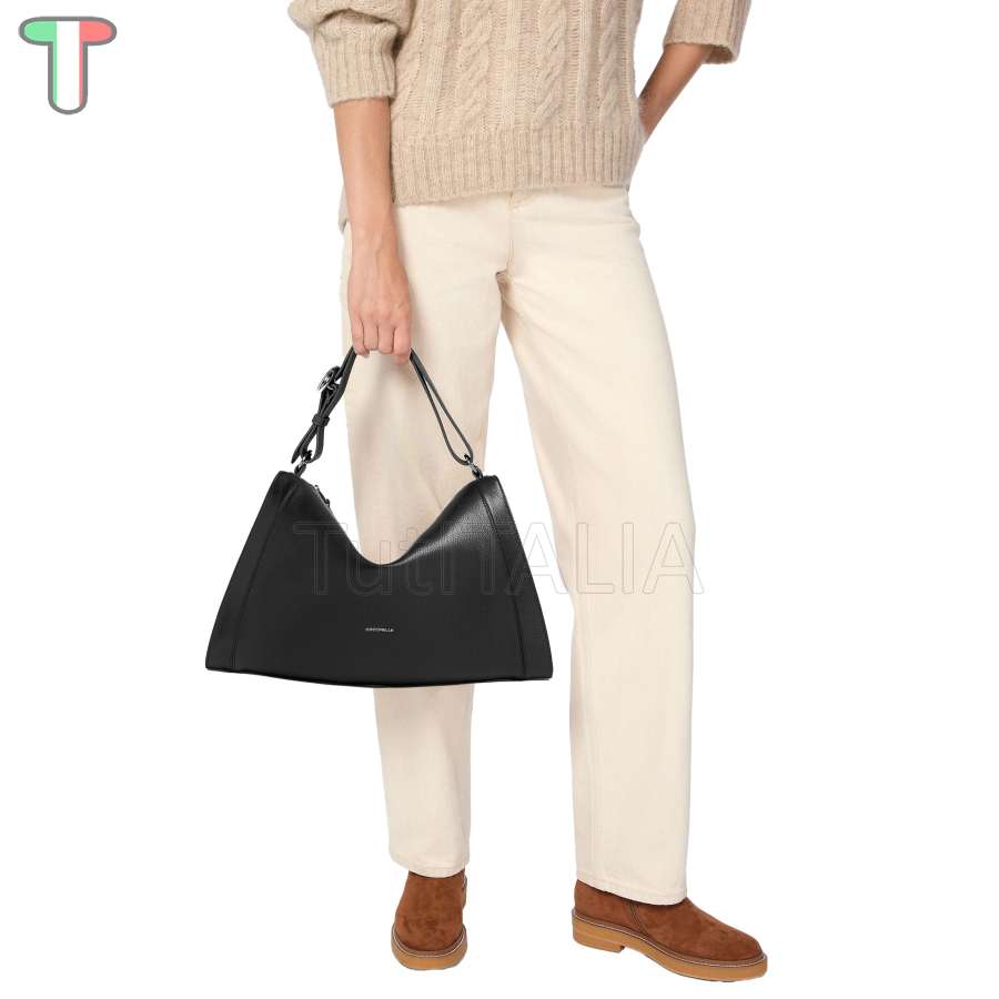 Coccinelle Elinor Medium Noir E1TL5120201001