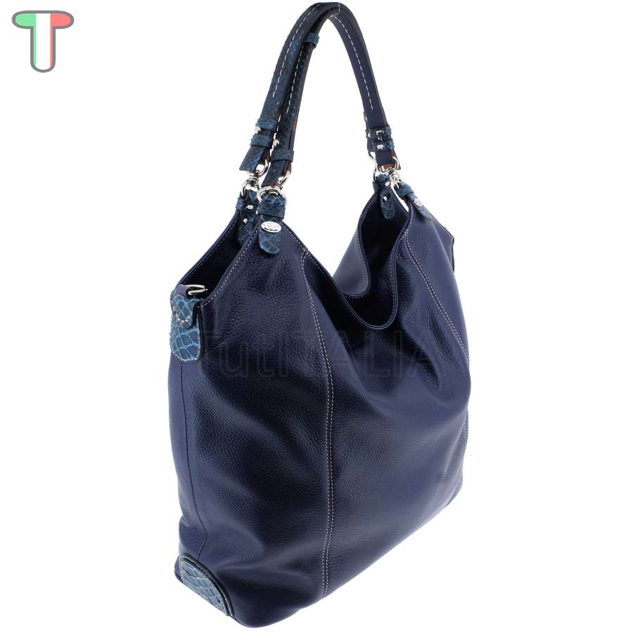 Sem Vaccaro Alce Pitone Blu 203