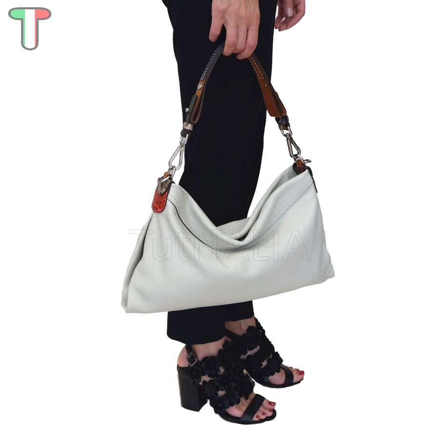 Sem Vaccaro Alce Pitone Bianco 237