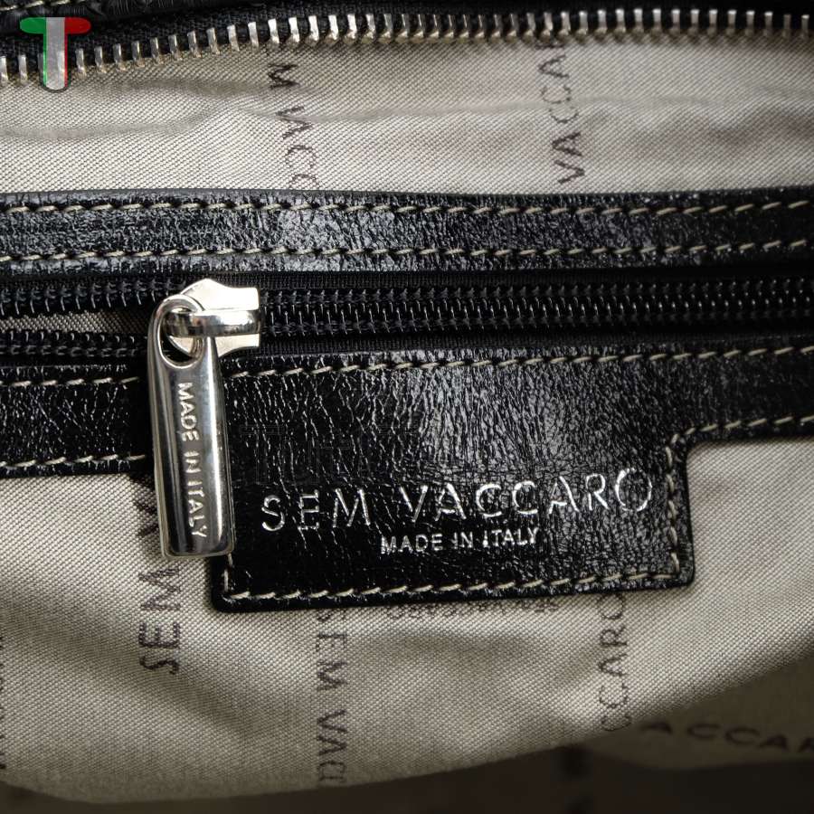 Sem Vaccaro Pitone Nero 502