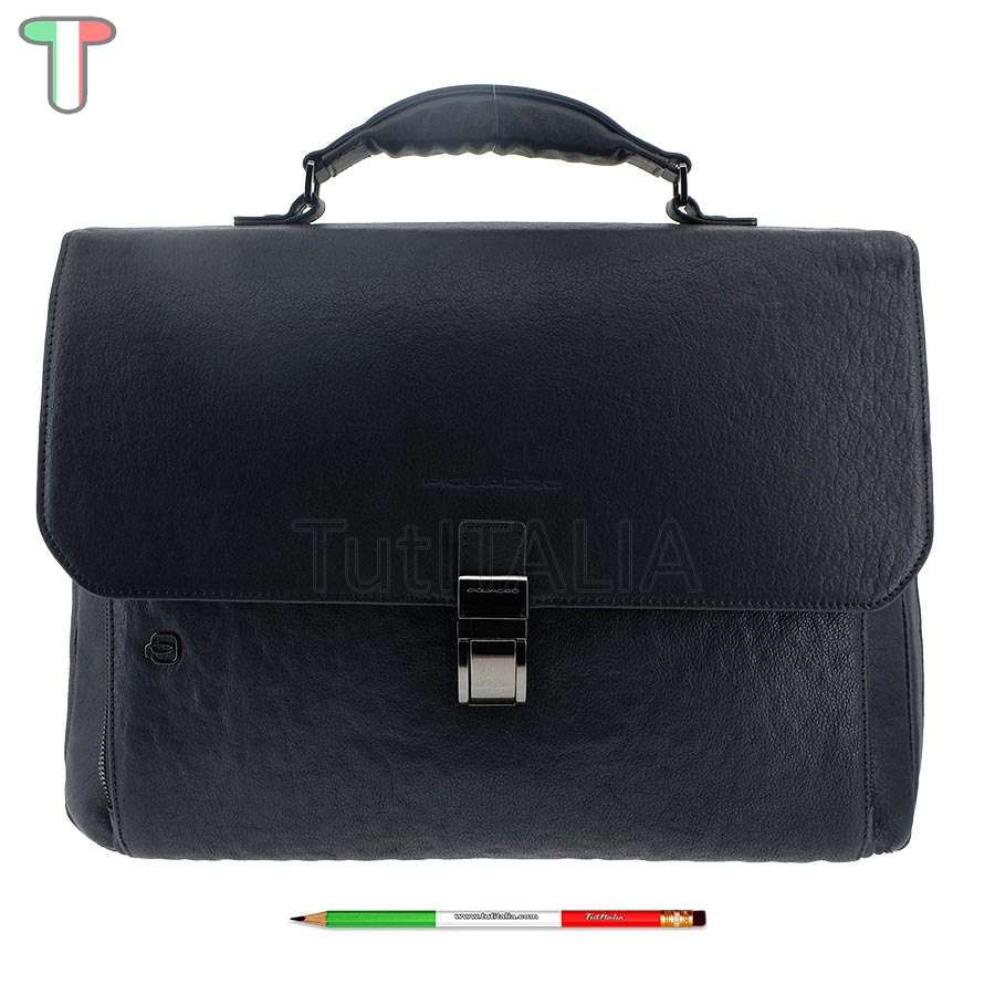 Piquadro CA3111B3 BLU Black Square