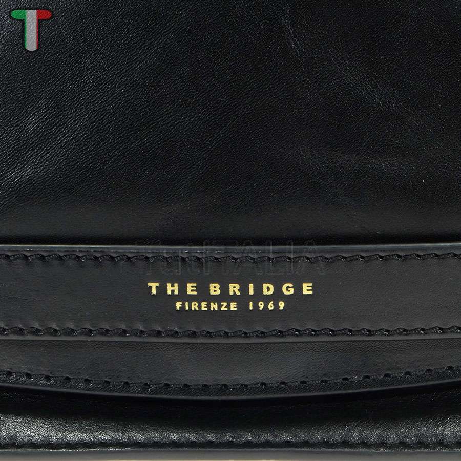 The Bridge Lucrezia Nero/Oro 04193001 30