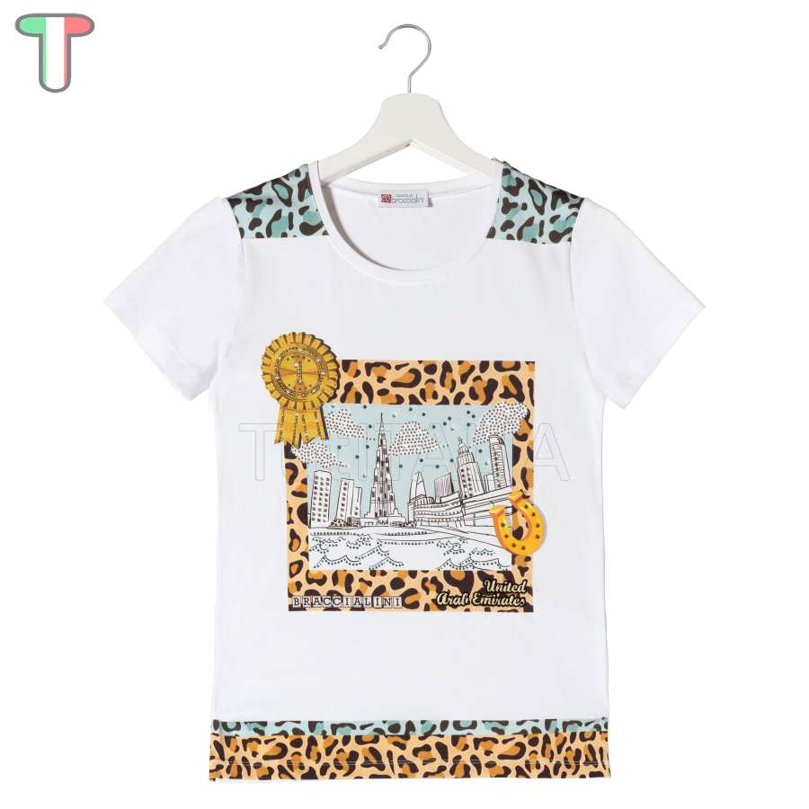 Braccialini T-shirt BTOP362-XX-001