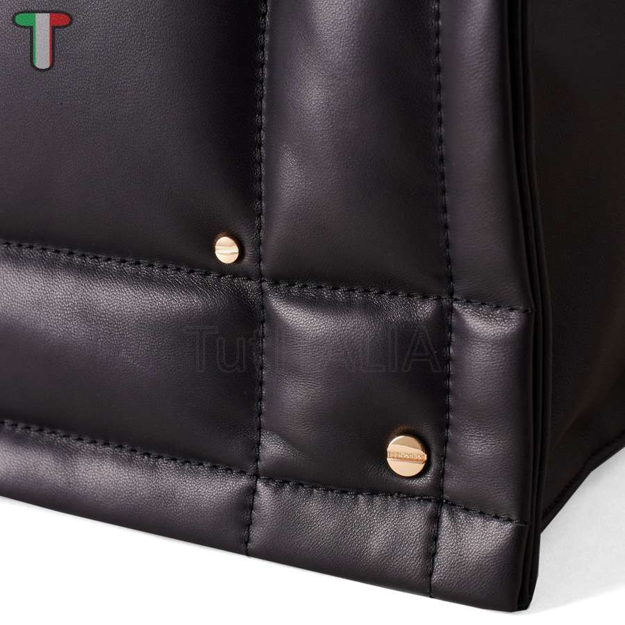 Borbonese Borsa a spalla Reverse Medium Nero 924674F29100