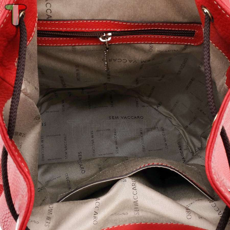 Sem Vaccaro Alce Pitone Rosso 2500