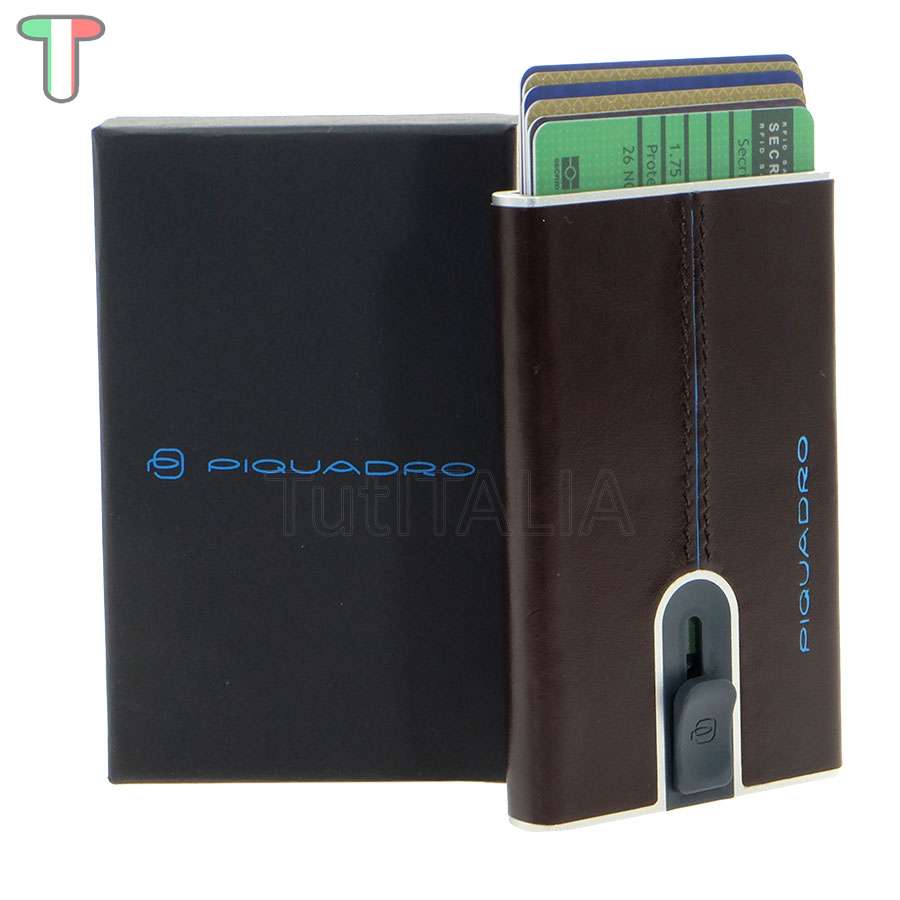 Piquadro PP4825B2R / MO Blue Square