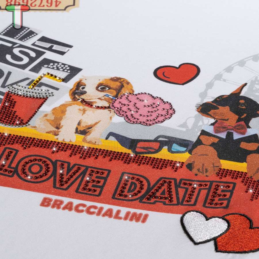 Braccialini T-shirt BTOP370-XX-001