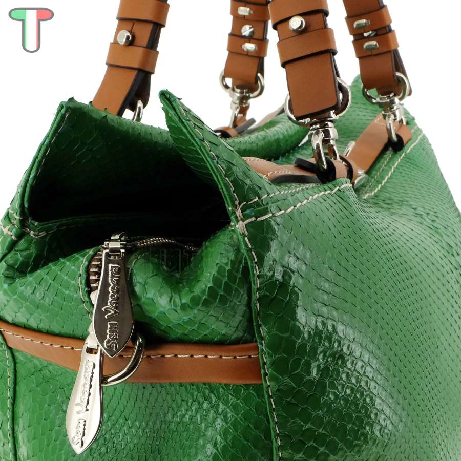 Sem Vaccaro Pitone Verde 2505
