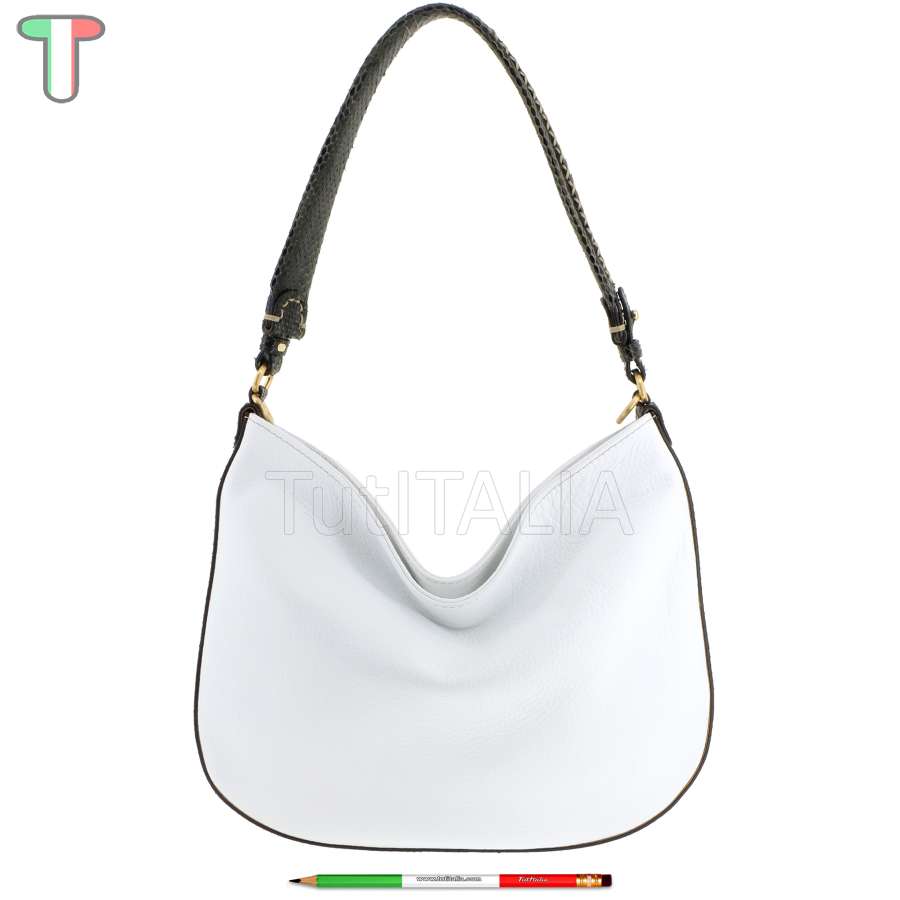 Sem Vaccaro Alce Pitone Bianco 2502