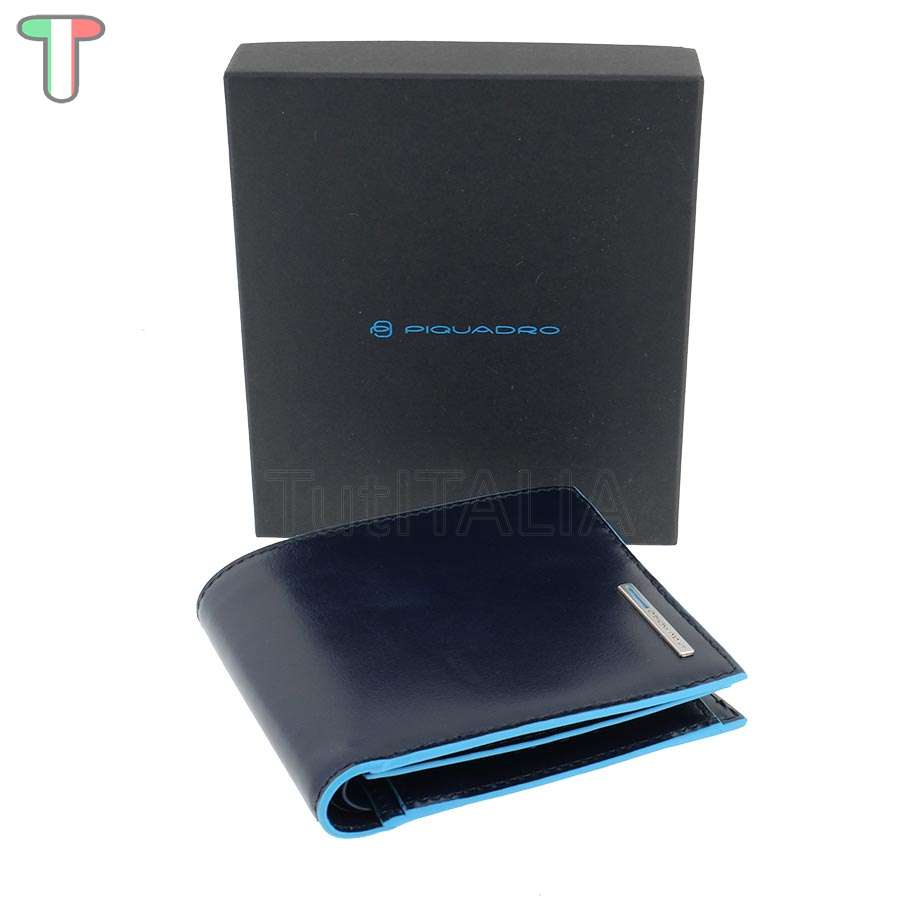 Piquadro PU4518B2R / BLU2 Blue Square