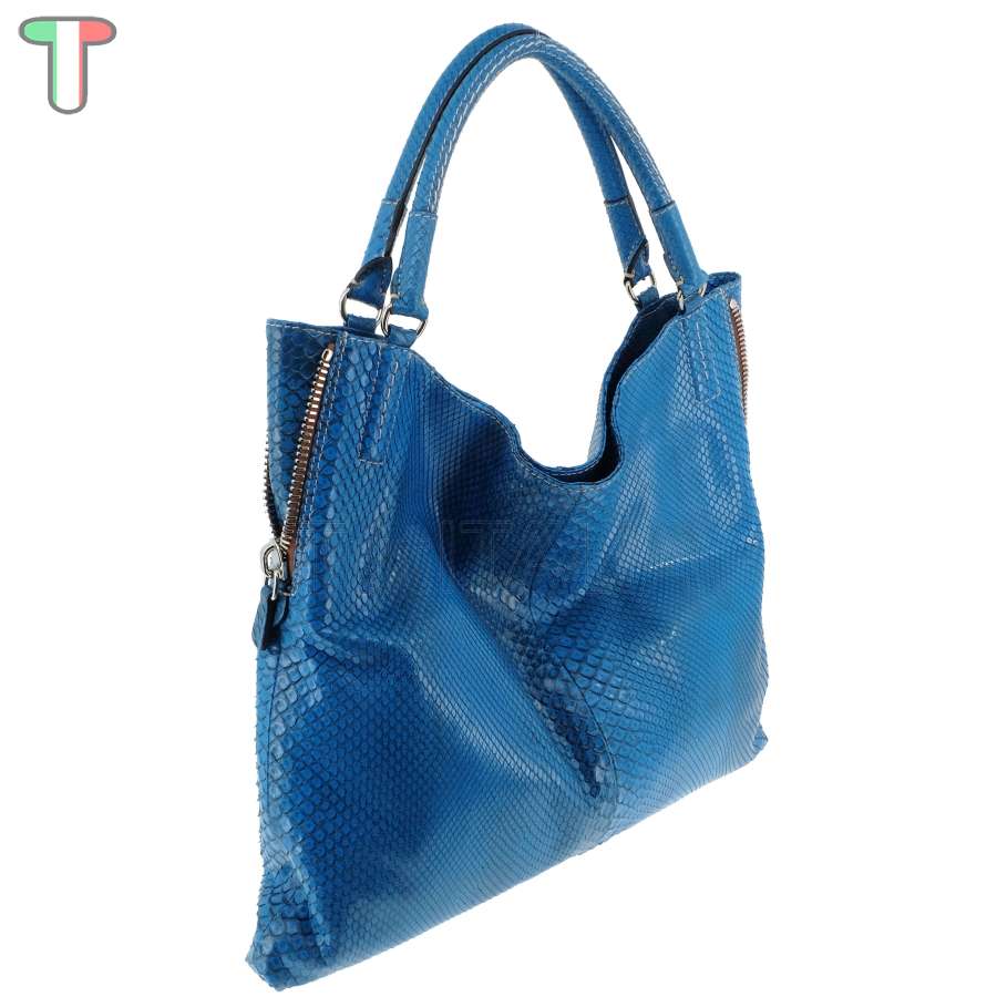 Sem Vaccaro Pitone Blu 709