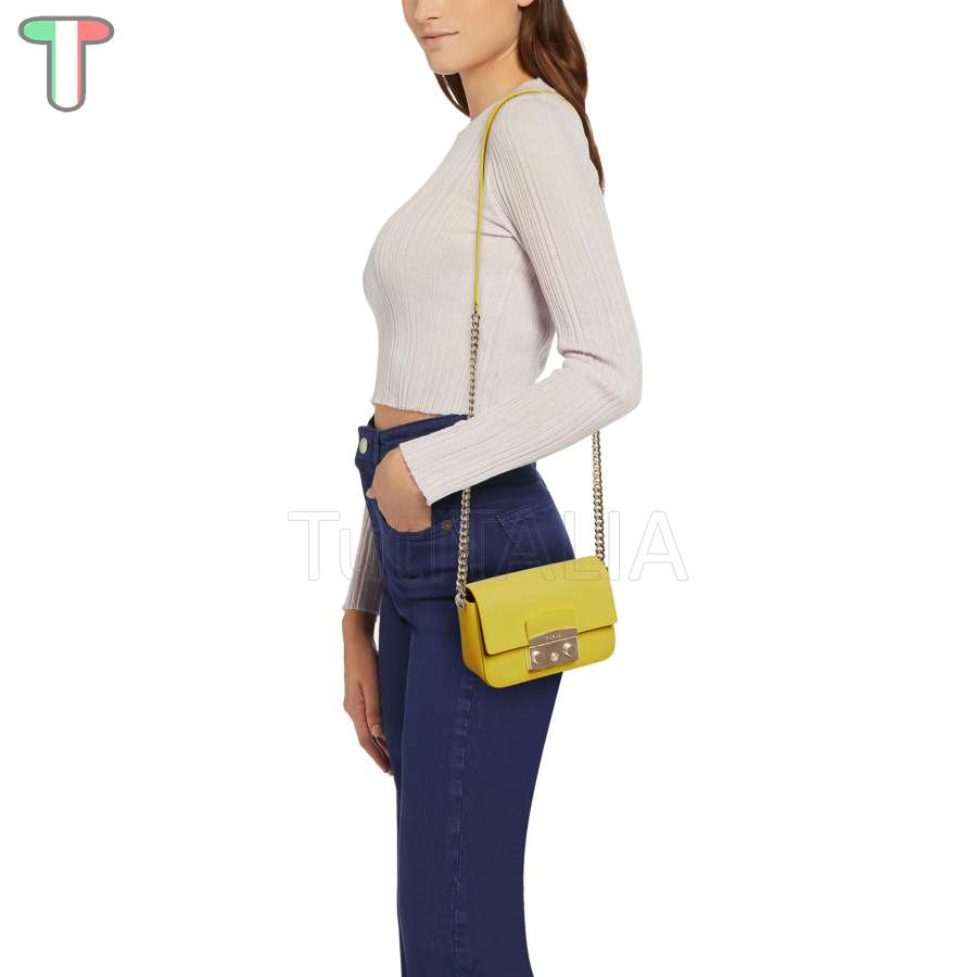 Furla Metropolis Mini Canary WB00789 AX0732 1007 1999S