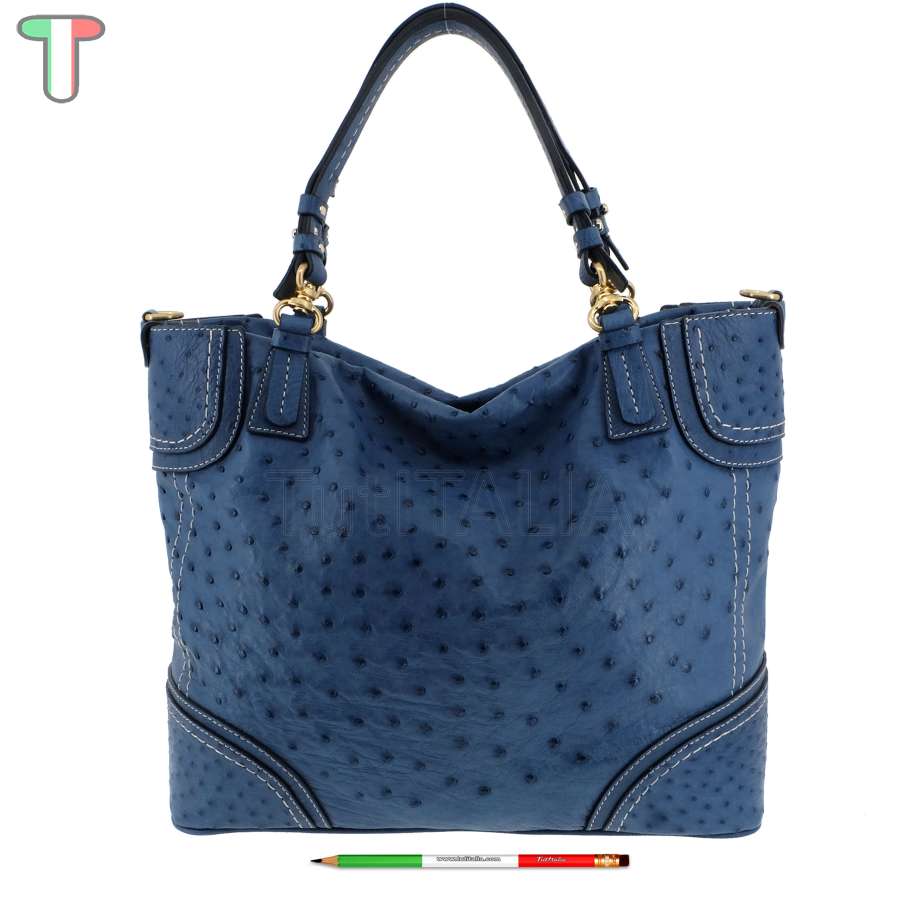 Sem Vaccaro Struzzo Blu 455