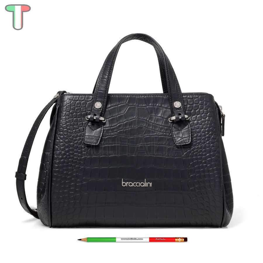 Braccialini Zoe Croco B14191-PP-100