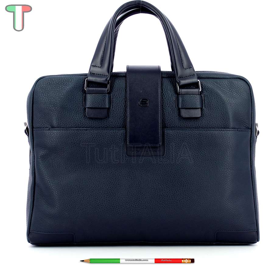 Piquadro CA3996S86 / BLU Computer Briefcase 14.0