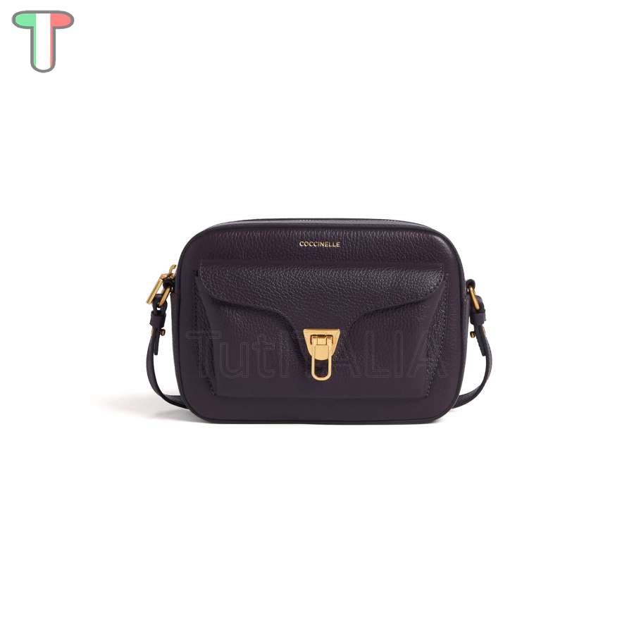 Coccinelle Beat Small Prune E1MF6150201_V87