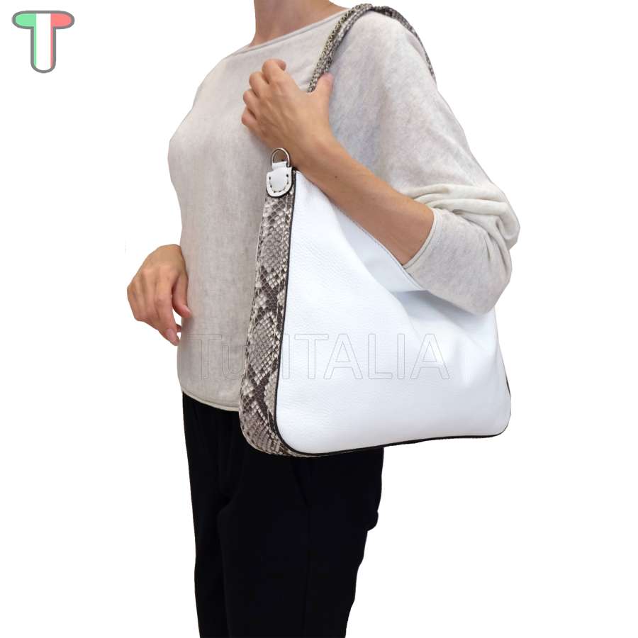 Sem Vaccaro Alce Pitone Bianco 2501