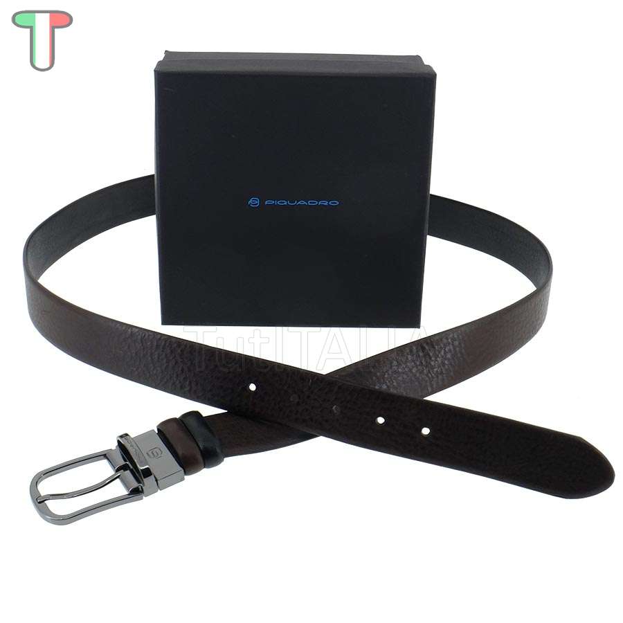 Piquadro CU4877B3 / TM / N Doubleface Black Square