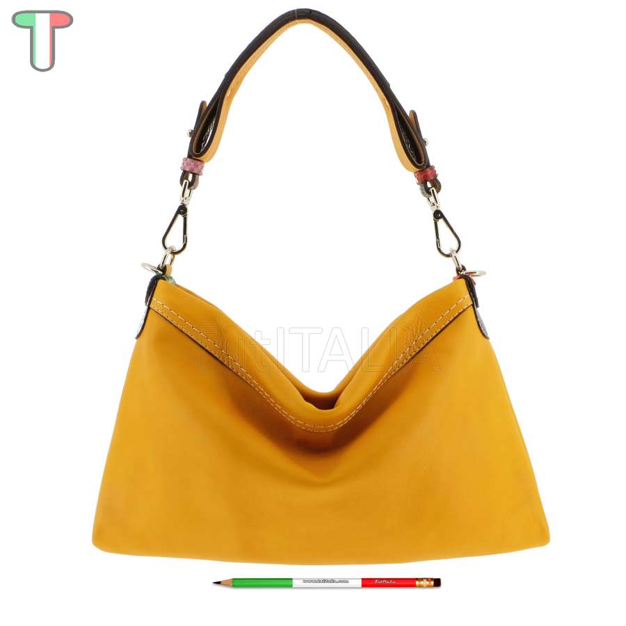 Sem Vaccaro Vacchetta Pitone Senape 237