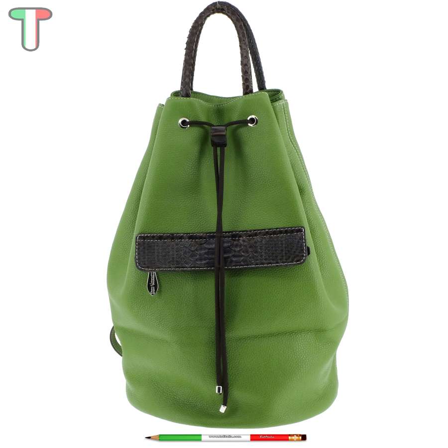 Sem Vaccaro Alce Pitone Verde 2500