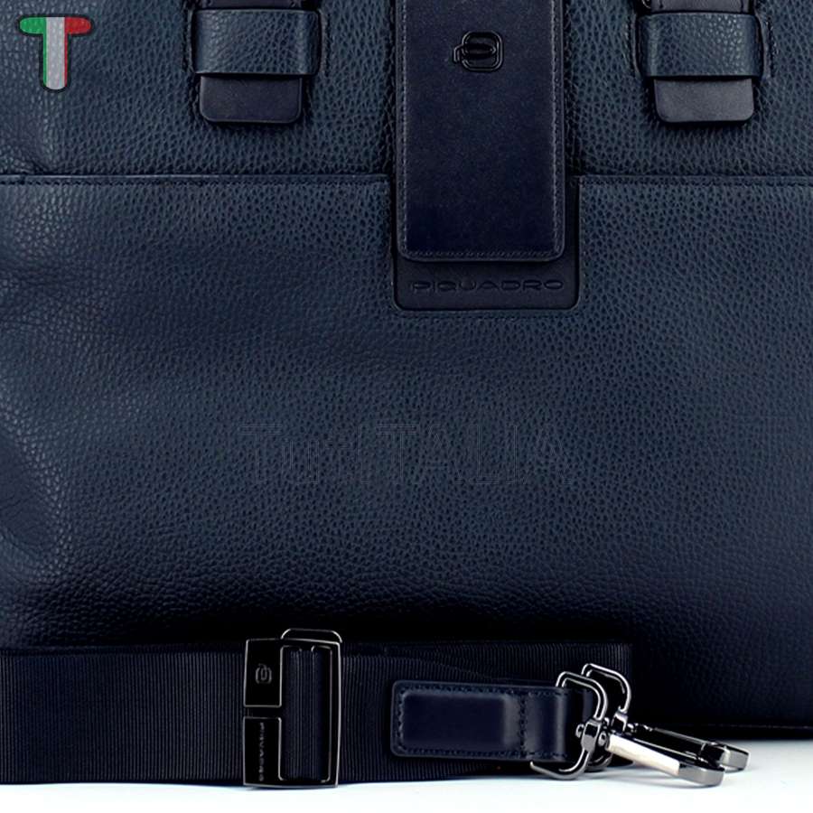 Piquadro CA3996S86 / BLU Computer Briefcase 14.0