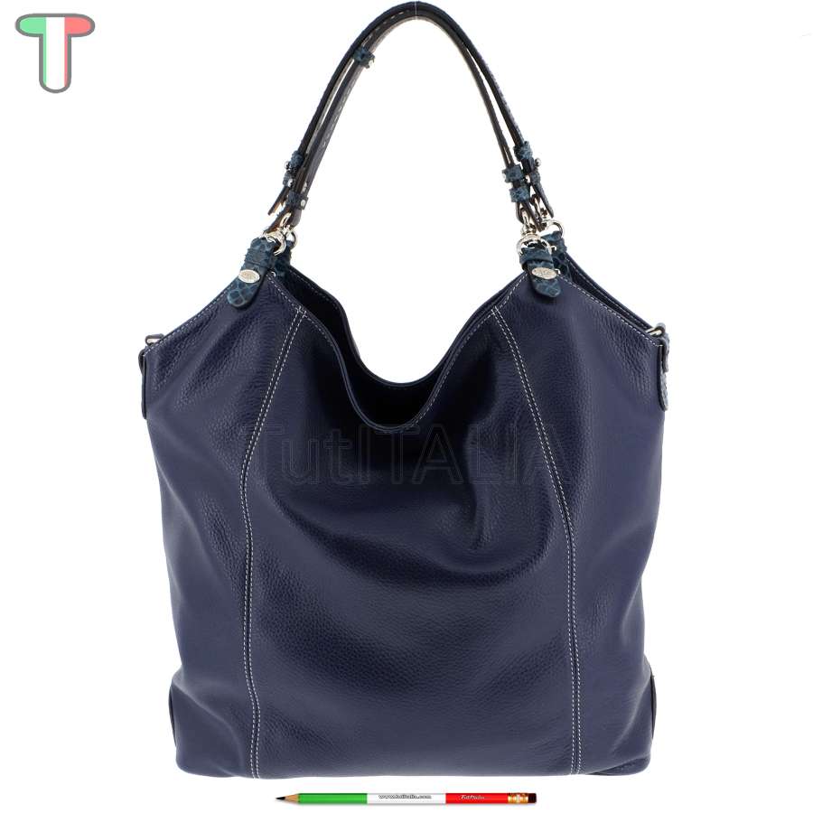 Sem Vaccaro Alce Pitone Blu 203